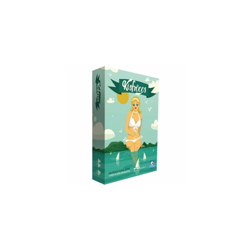 Asmodee Fröccs: Kisfröccs társasjáték kiegészítő (GEM34332)