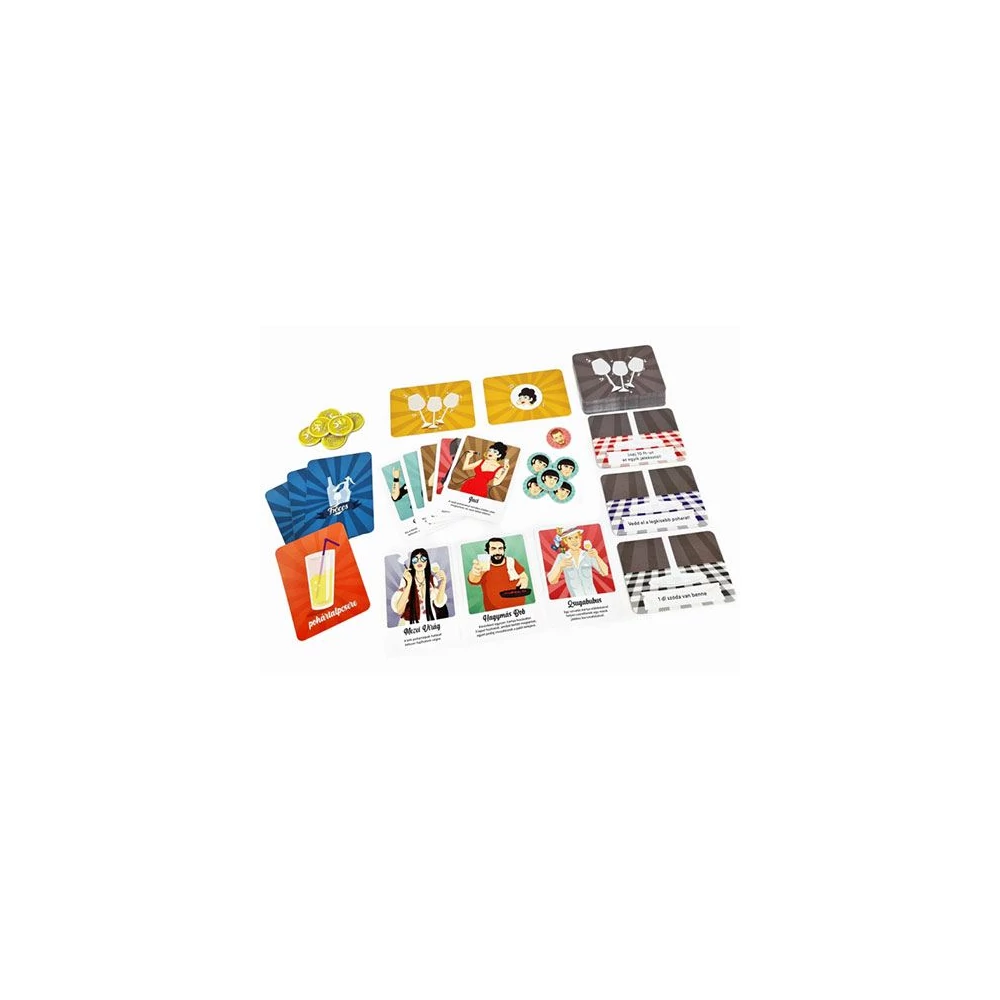 Asmodee Fröccs: Kisfröccs társasjáték kiegészítő (GEM34332)