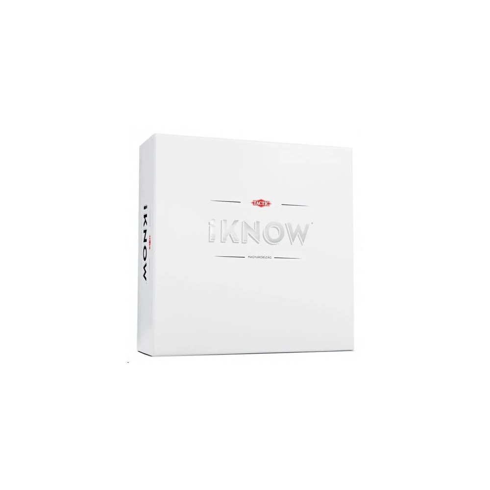 Asmodee iKNOW társasjáték (53818)