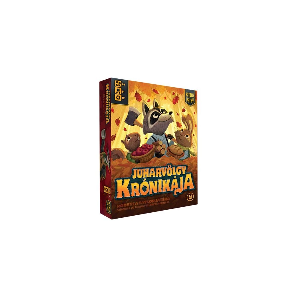 Asmodee Juharvölgy Krónikája társasjáték (KTCRCORS)