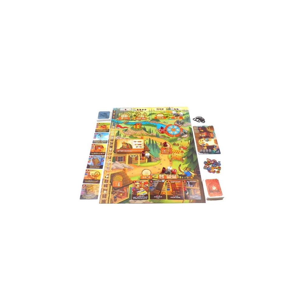 Asmodee Juharvölgy Krónikája társasjáték (KTCRCORS)