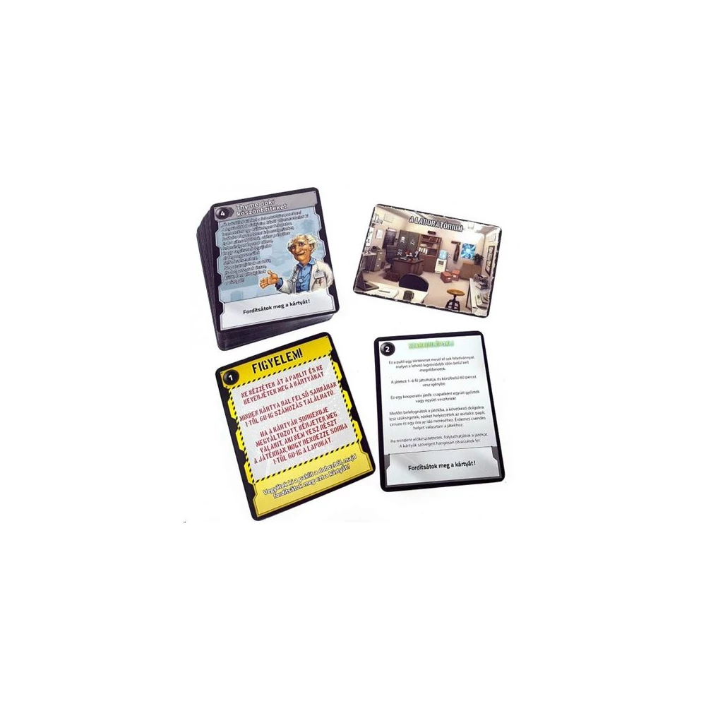 Asmodee Szabadulópakli - Időpróba társasjáték (DAV34110)