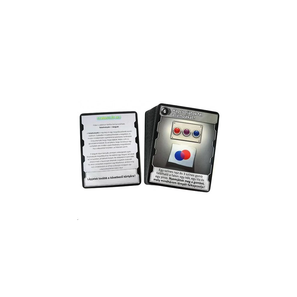 Asmodee Szabadulópakli - Időpróba társasjáték (DAV34110)