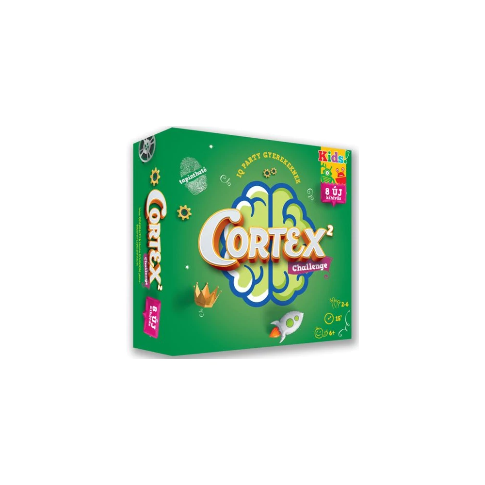 Captain Macaque Cortex Kids Challenge 2 - IQ party társasjáték (CMC10005)