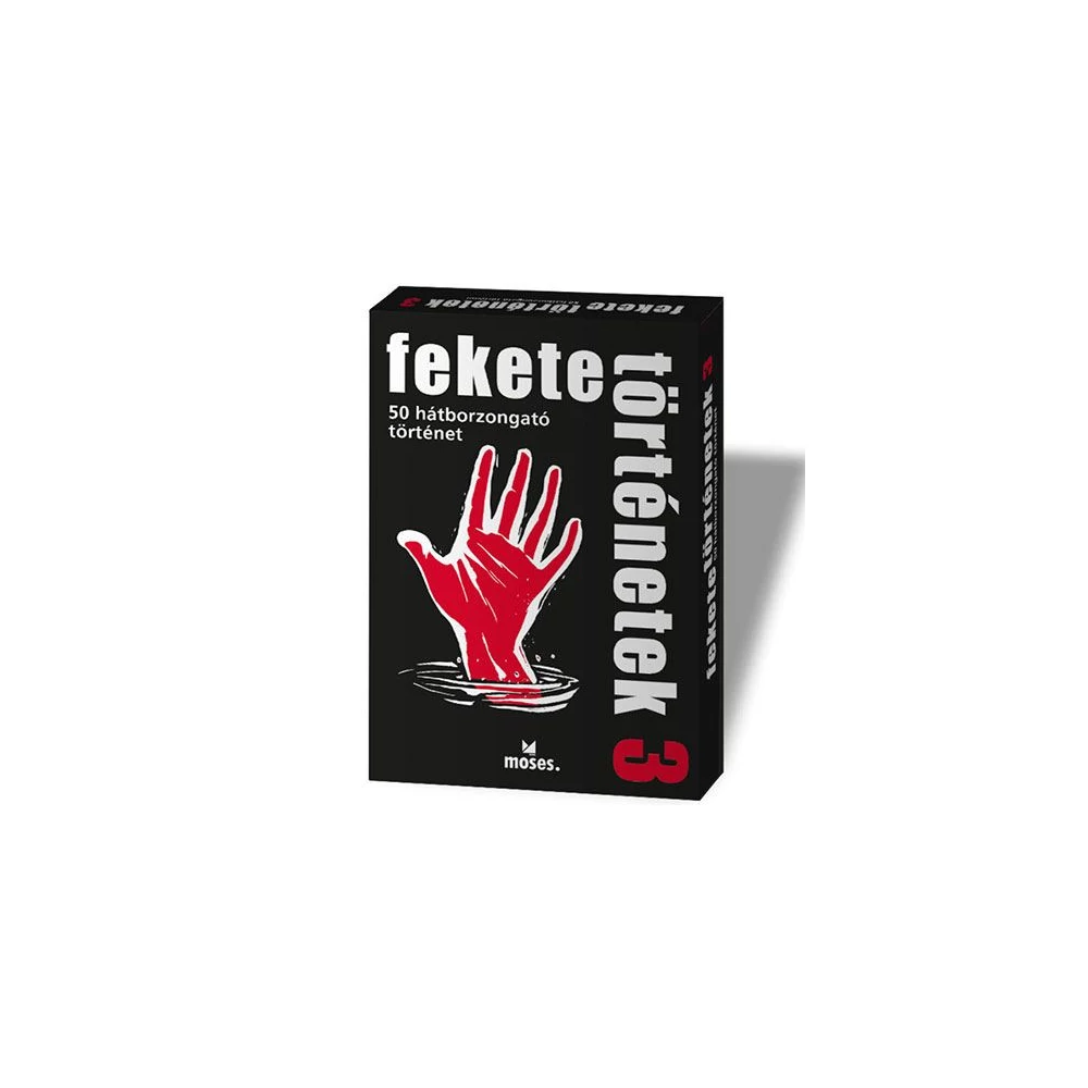 Asmodee Fekete történetek 3. logisztori rejtvények társasjáték
