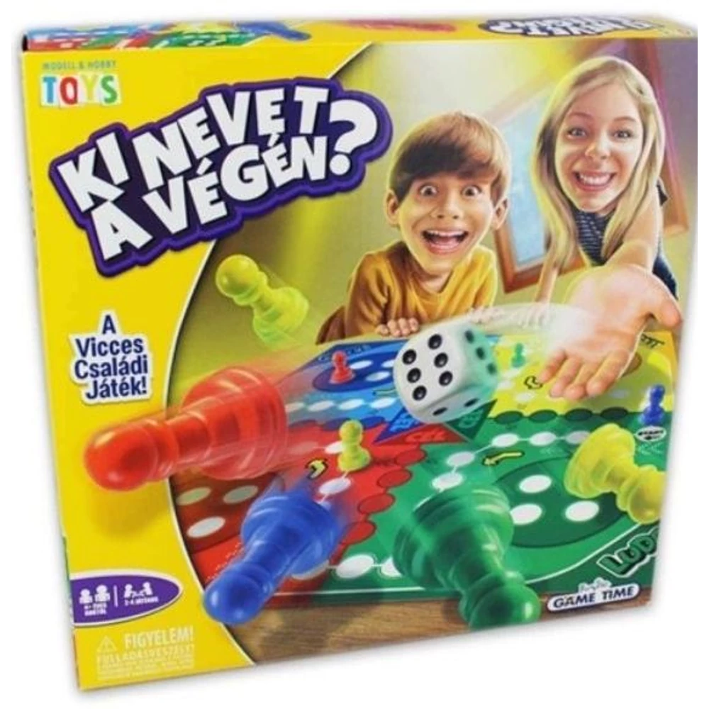 Funville Ki nevet a végén társasjáték (61150)