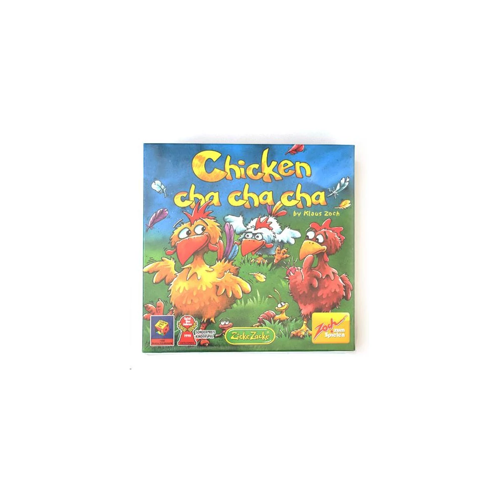Simba Toys Csupa csupasz tyúkeszű társasjáték (601121800006)