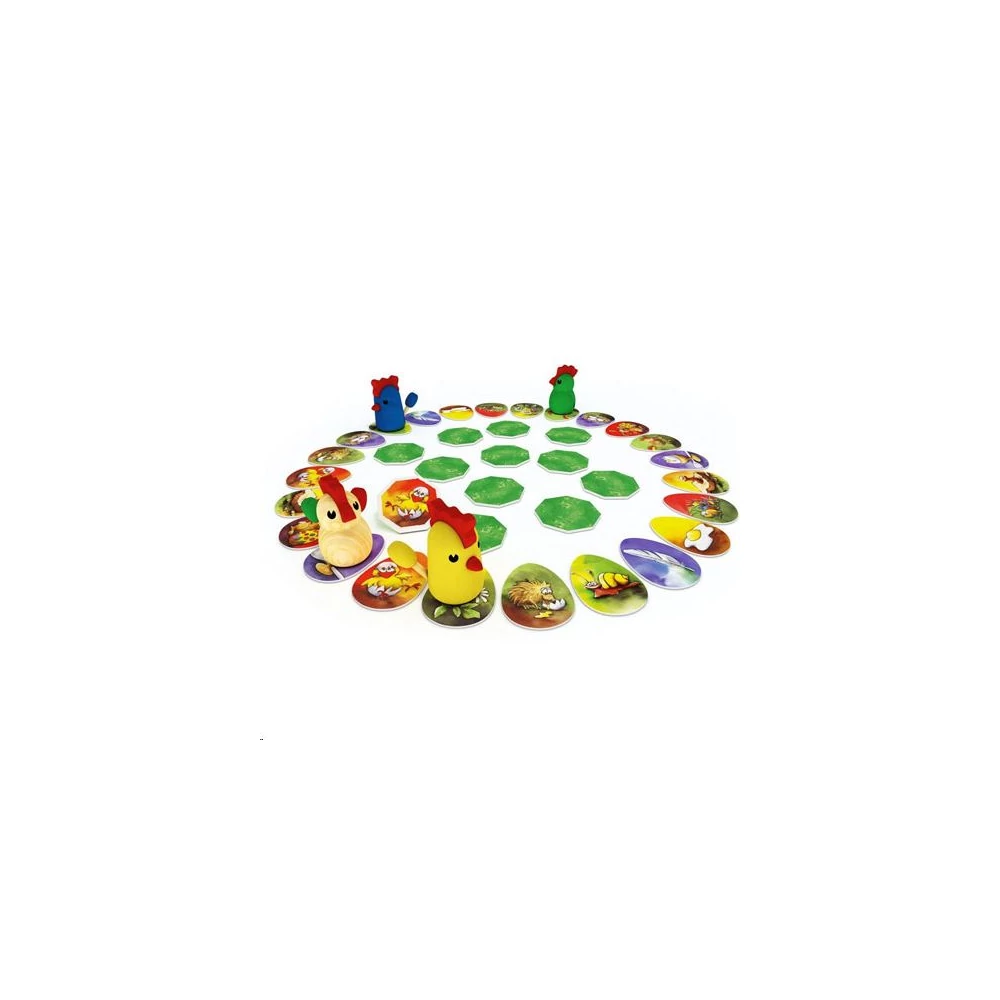 Simba Toys Csupa csupasz tyúkeszű társasjáték (601121800006)