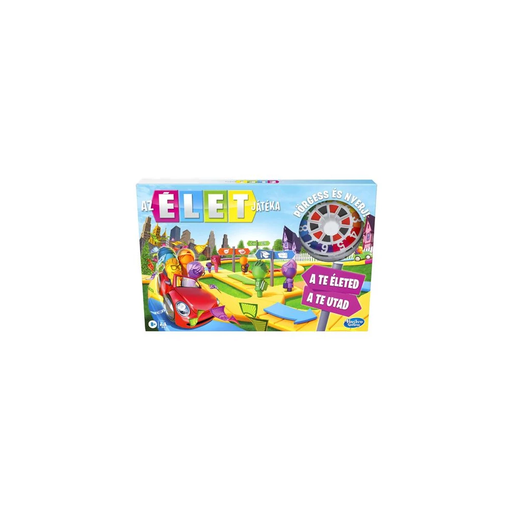 Hasbro Az élet játéka társasjáték (F0800)