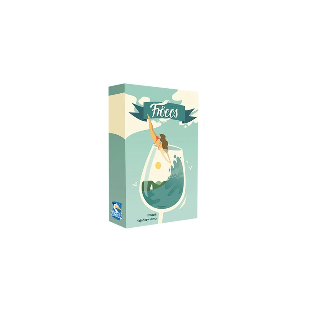 Gémklub Fröccs társasjáték (GEM34328)