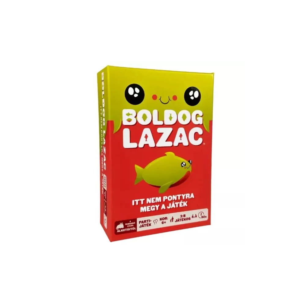 ReflexShop Boldog lazac társasjáték (EKISALM01HU)