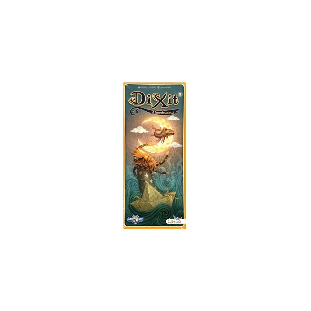 Libellud Dixit 5 - Álmodozások társasjáték kiegészítő (ASM33690)