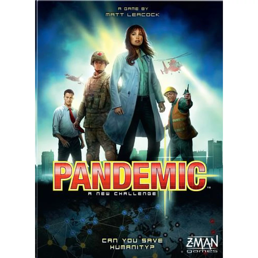 Magicbox Pandemic (2013-as kiadás) társasjáték (9541-182)