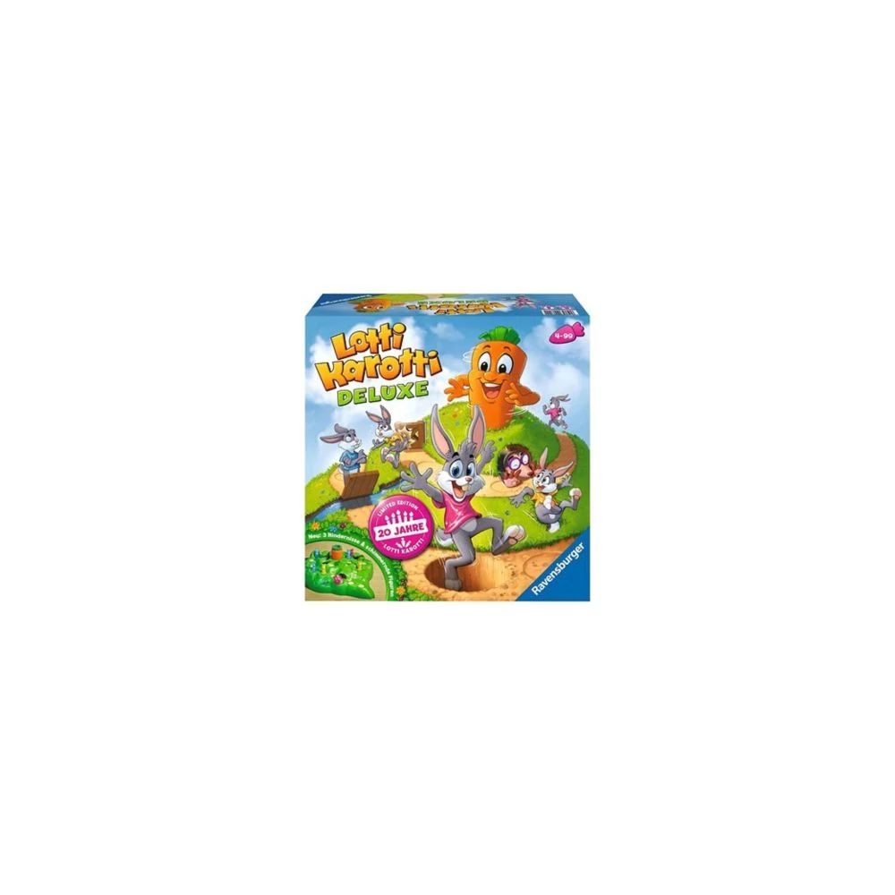 Ravensburger Lotti Karotti Deluxe - Tréfás Répák társasjáték (55362)