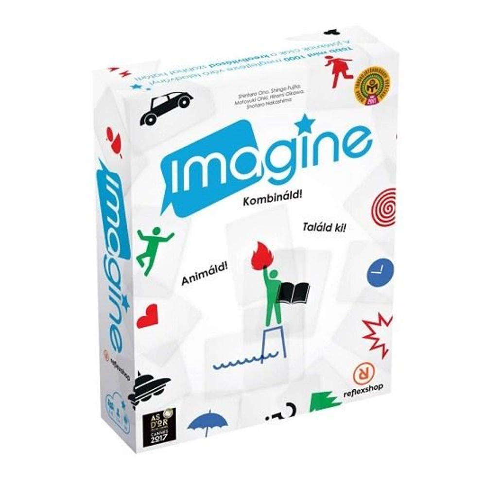 ReflexShop Imagine magyar nyelvű társasjáték (17918182)