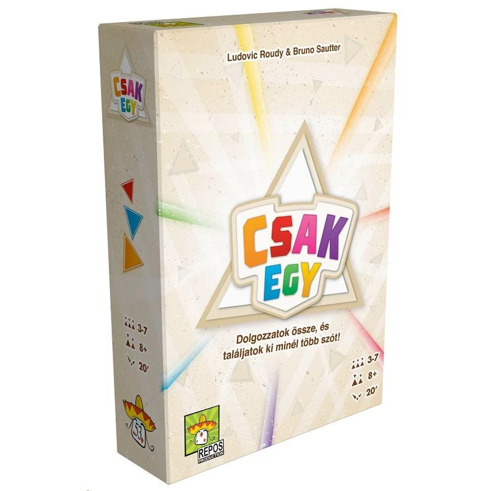 Repos Csak egy társasjáték, partijáték (ASM34581)