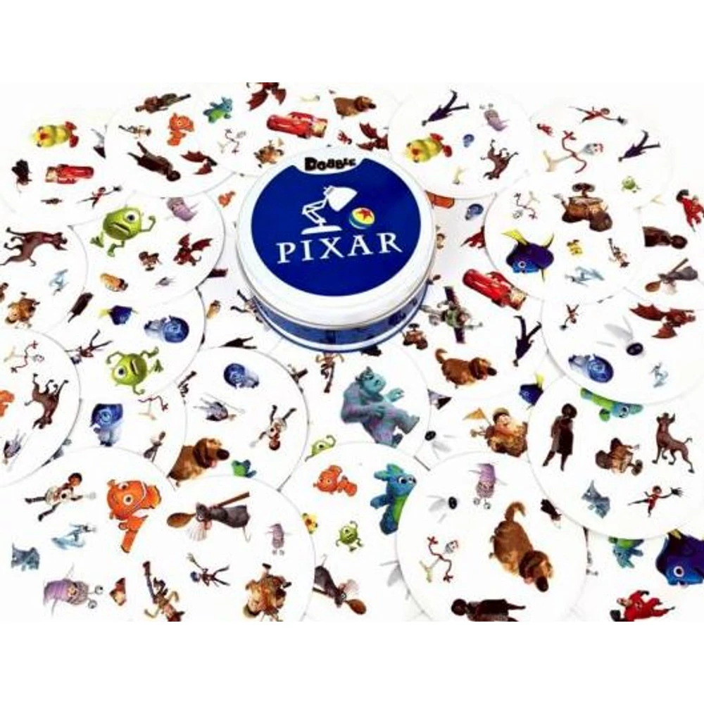 Asmodee ASM34618 Dobble Pixar
