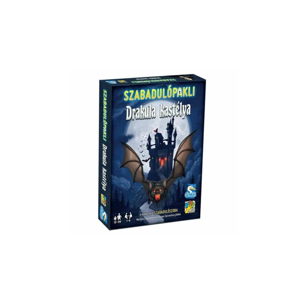 Asmodee Szabadulópaklik: Drakula Kastélya (DAV34136)
