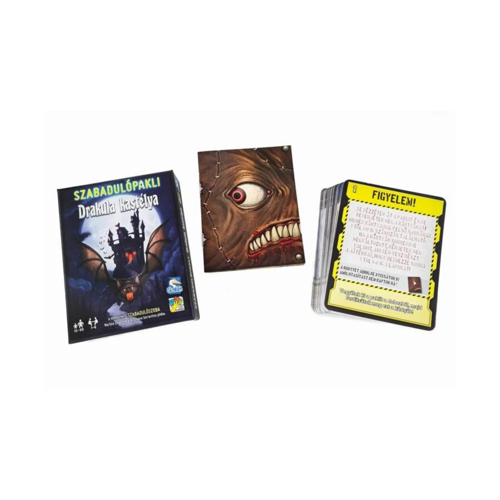 Asmodee Szabadulópaklik: Drakula Kastélya (DAV34136)
