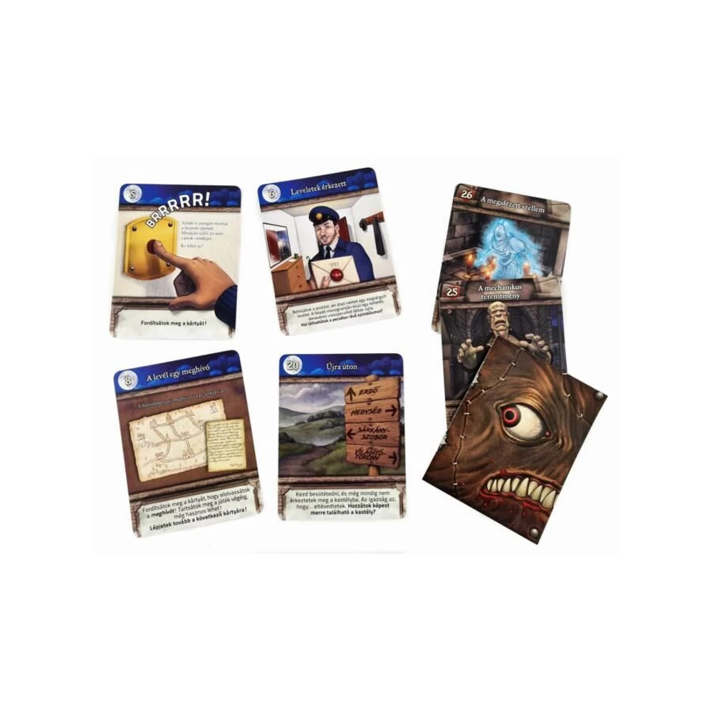 Asmodee Szabadulópaklik: Drakula Kastélya (DAV34136)