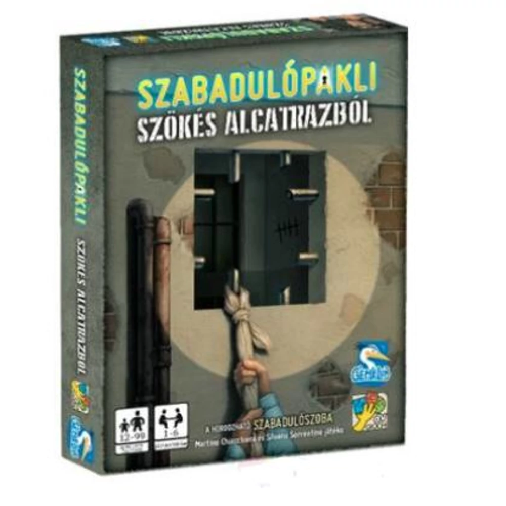 Asmodee Szabadulópaklik: Szökés Alcatrazból (DAV34133)