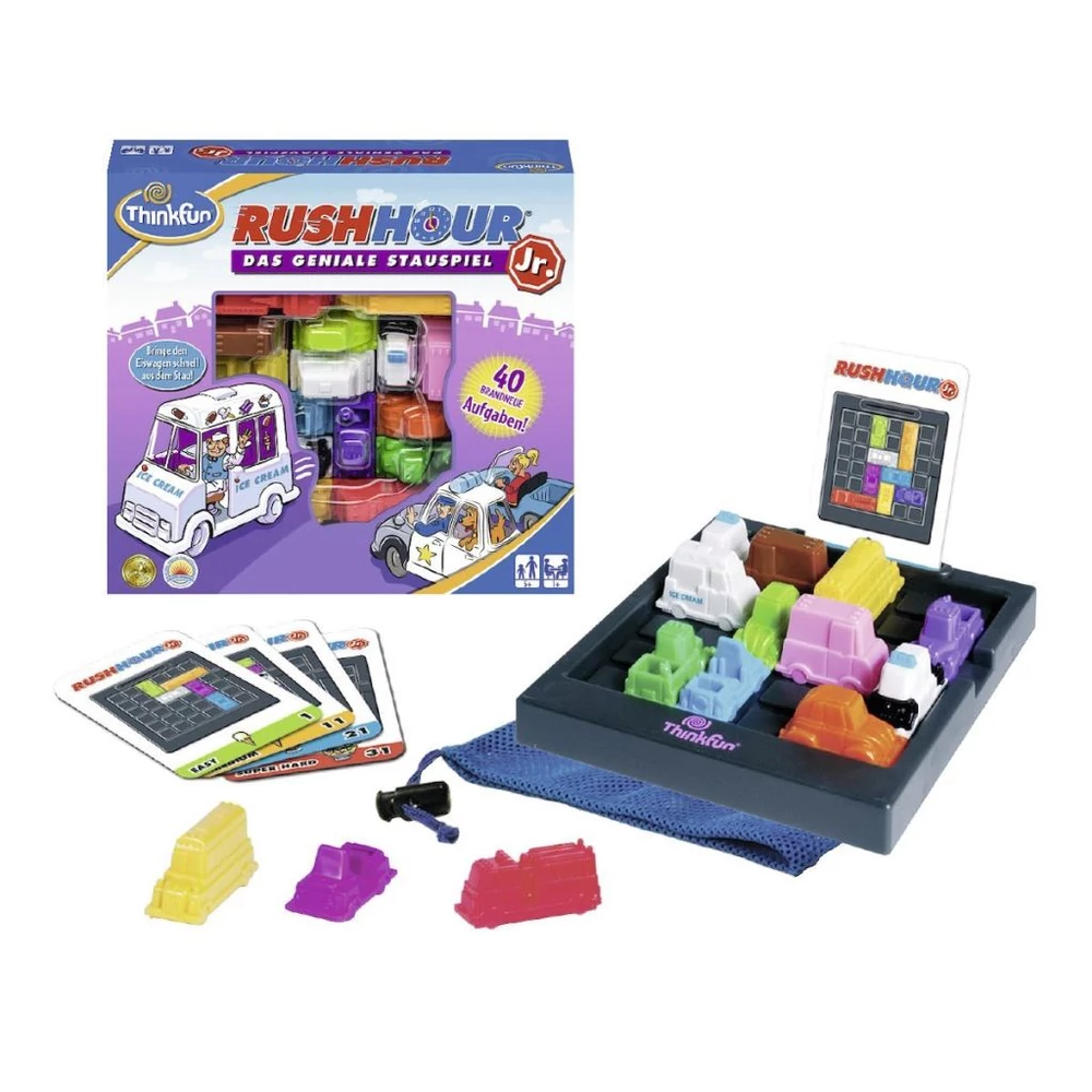 Thinkfun Rush Hour Junior - Csúcsforgalom logikai játék (THI21465)