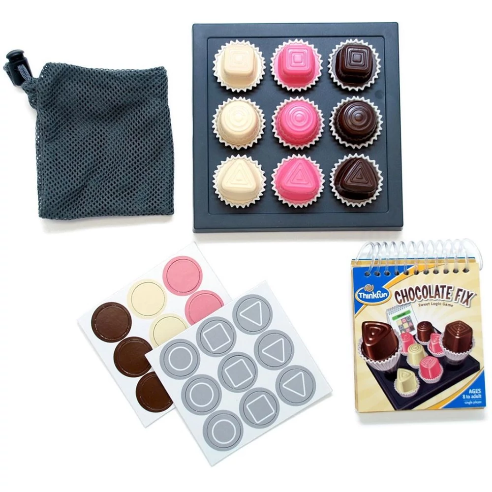 Thinkfun Chocolate Fix ínycsiklandó logikai játék (THI13727)