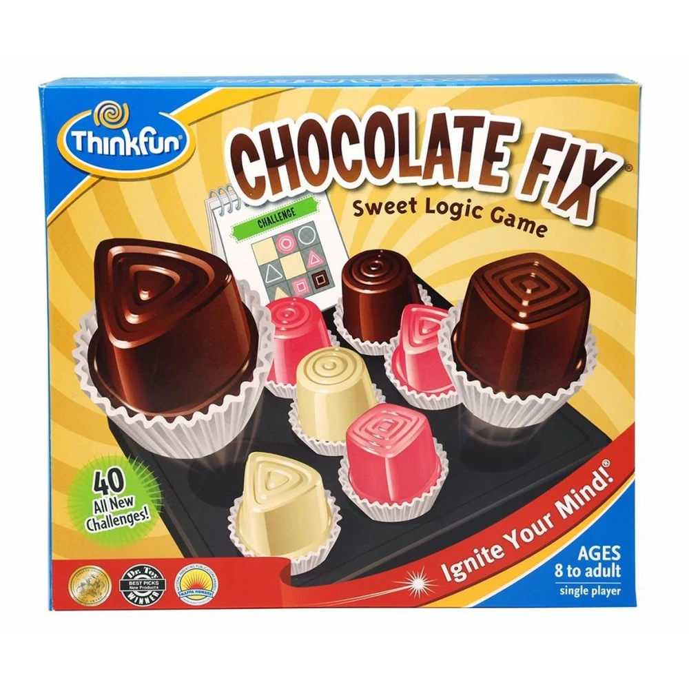 Thinkfun Chocolate Fix ínycsiklandó logikai játék (THI13727)