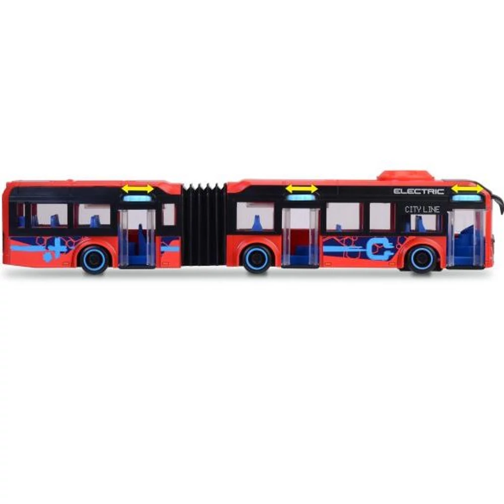 Dickie Volvo városi busz - 40 cm (203747015)