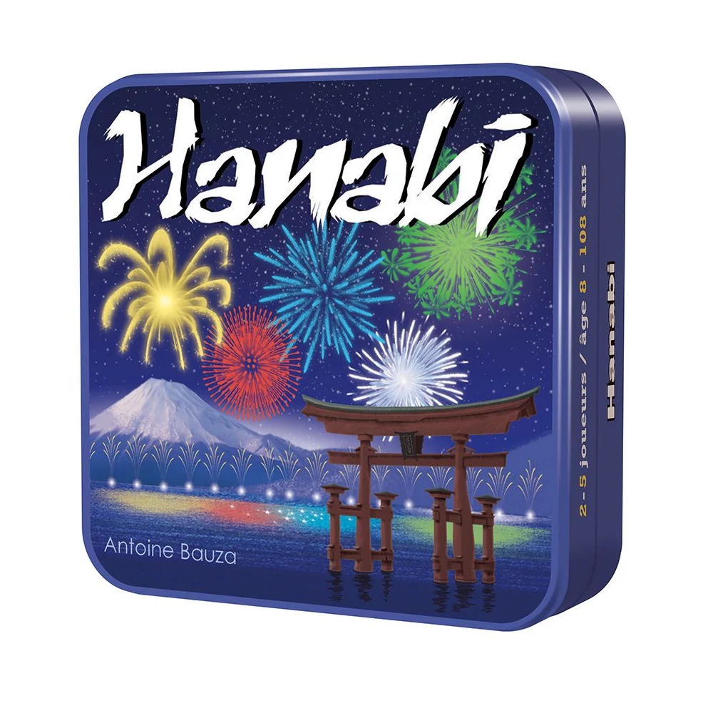 Magicbox Hanabi fémdobozos kártyajáték (16768-182)