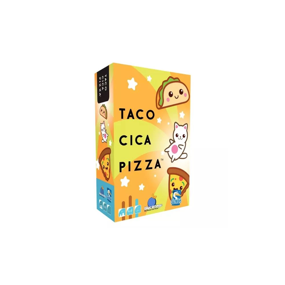 Taco, cica, pizza kártyajáték