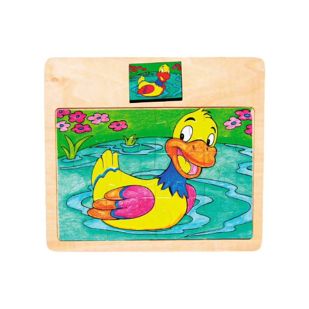 Puzzle 12 db-os (kacsás)