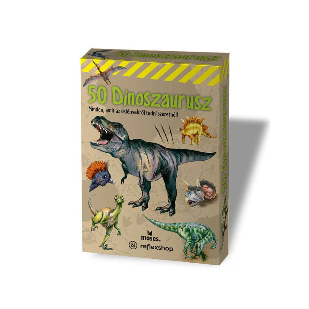 50 dinoszaurusz társasjáték