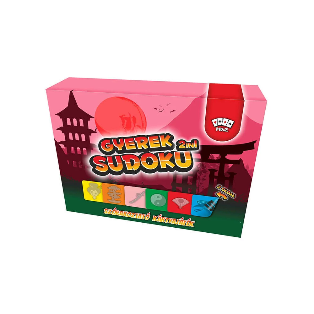 Gyerek Sudoku - Társasjáték