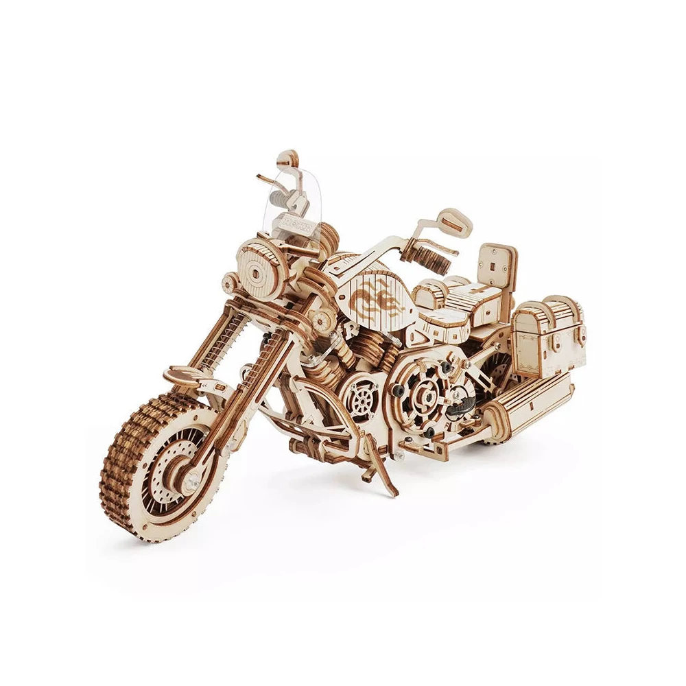3D modell - Chopper (motor)