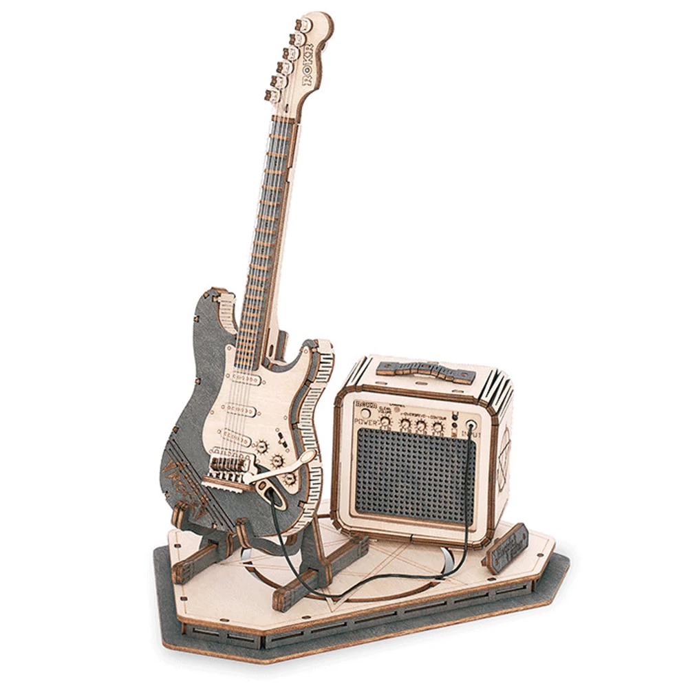3D modell - elektromos gitár