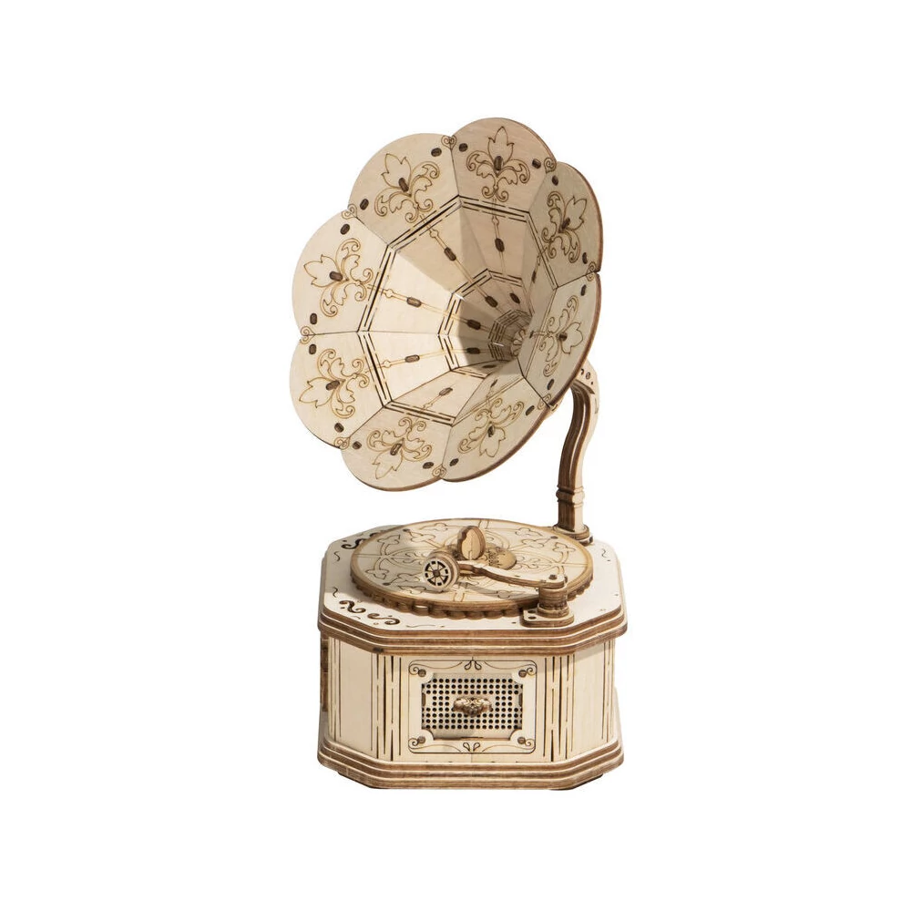 3D modell - Gramofon