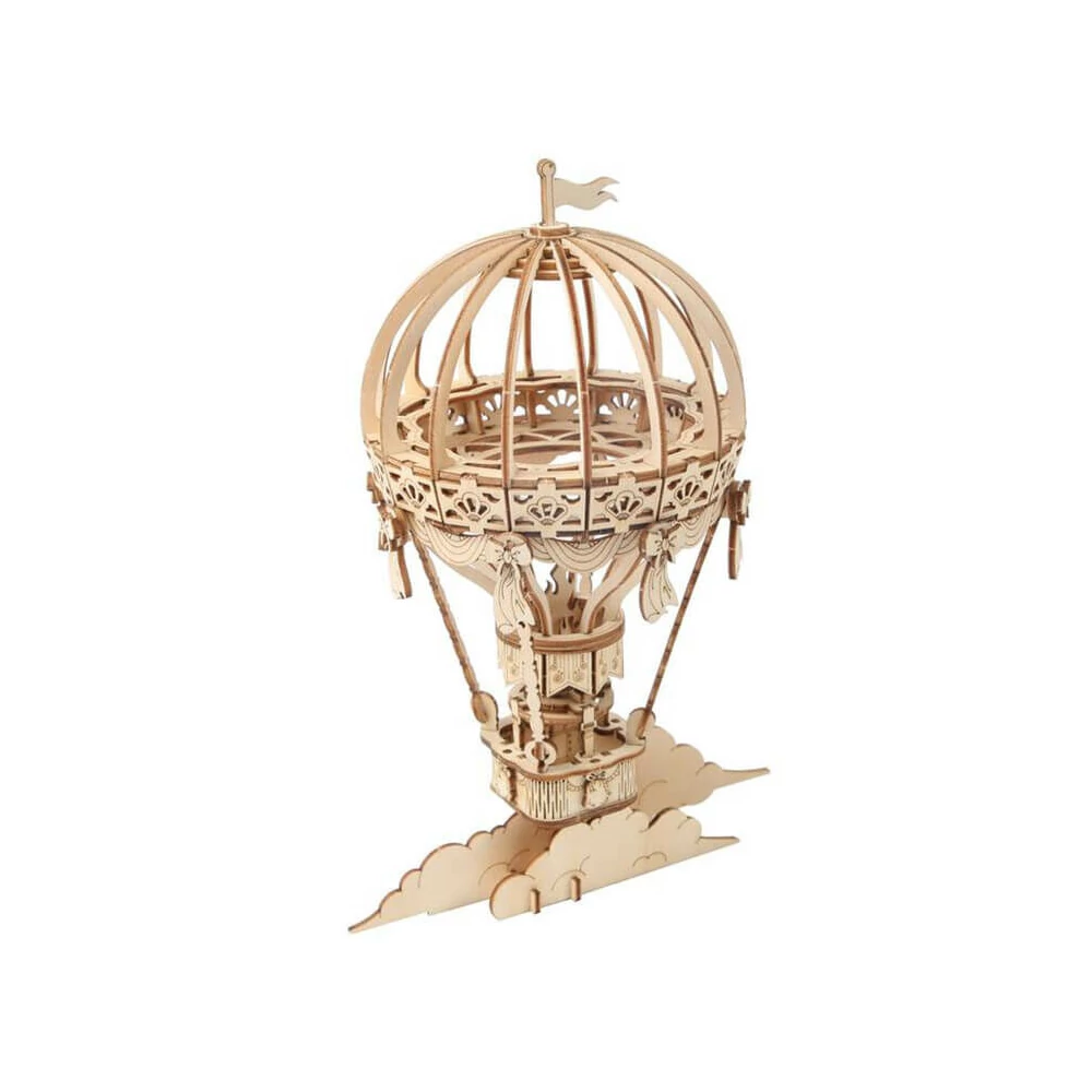 3D modell - hőlégballon