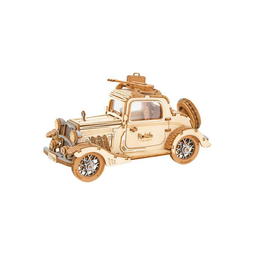 3D modell - Oldtimer autó