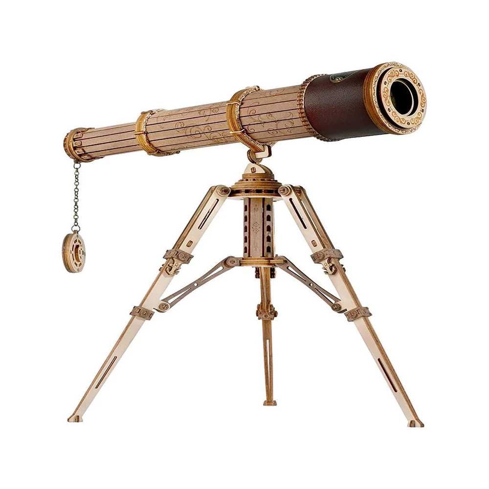 3D modell - Távcső állványon