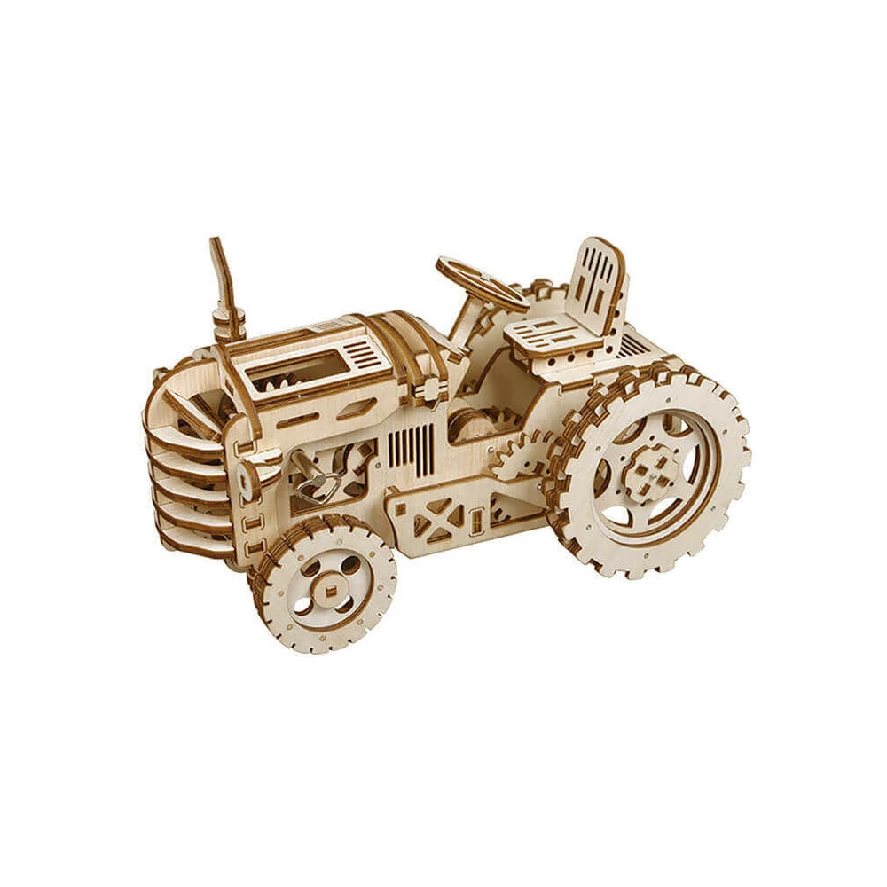 3D modell - Traktor