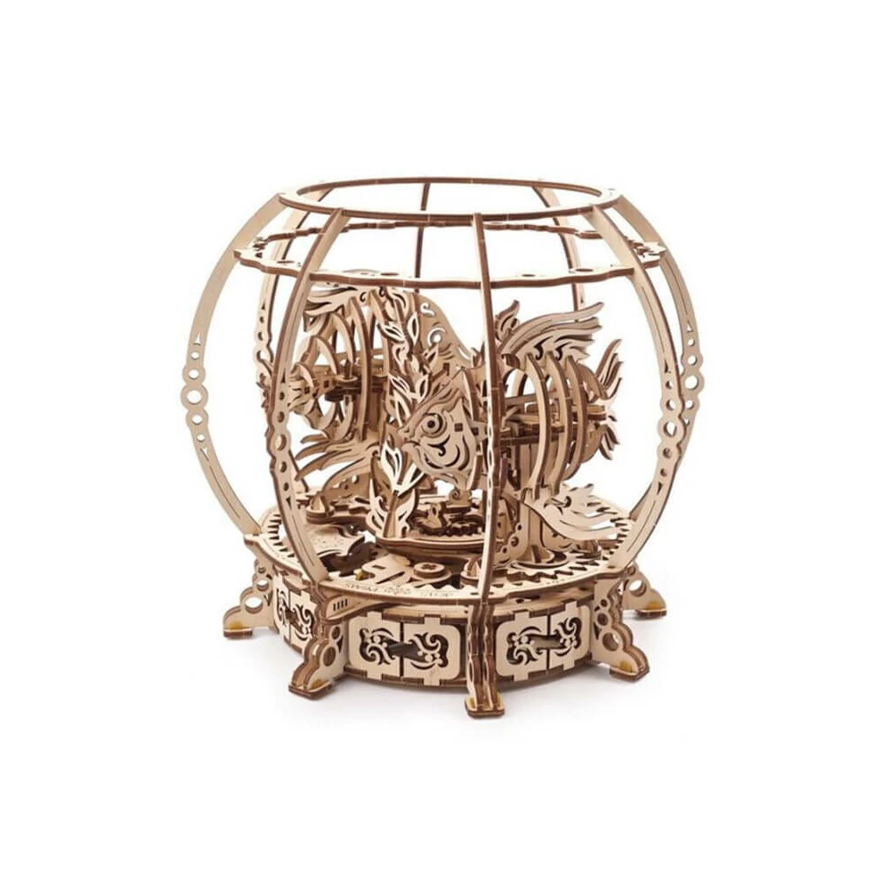 UGEARS - Akvárium (mechanikus 3D modell)