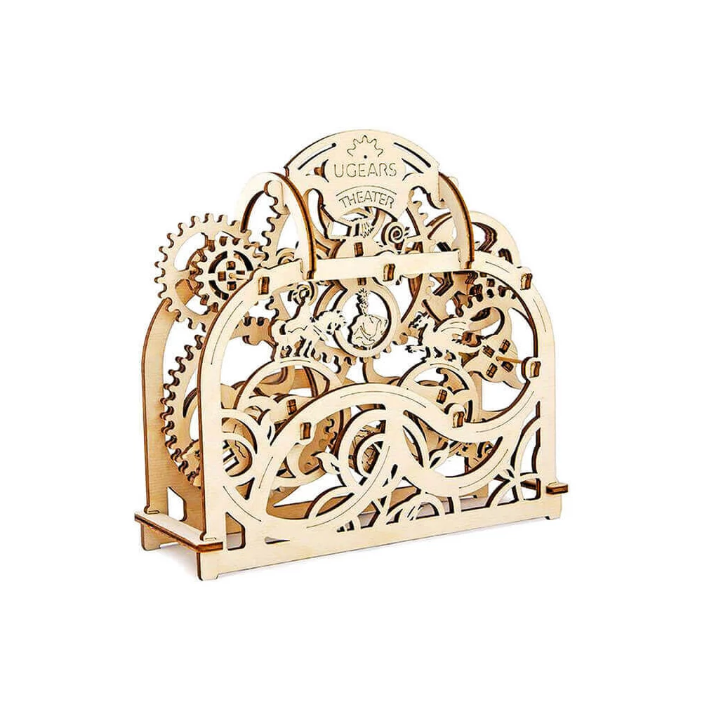 UGEARS - Színház (mechanikus 3D modell)