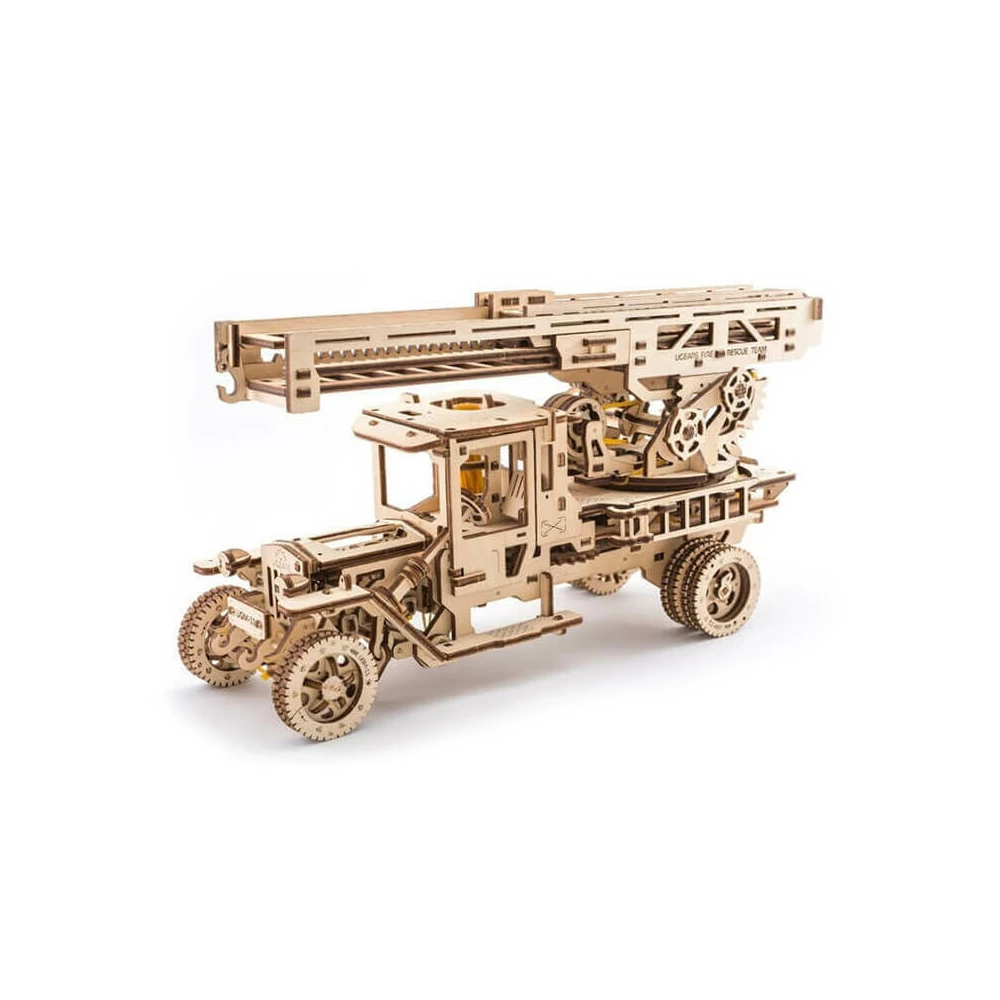 UGEARS - Tűzoltóautó (mechanikus 3D modell)