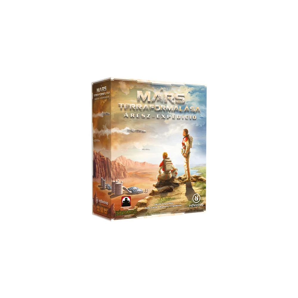 A Mars terraformálása: Árész-Expedíció - Társasjáték