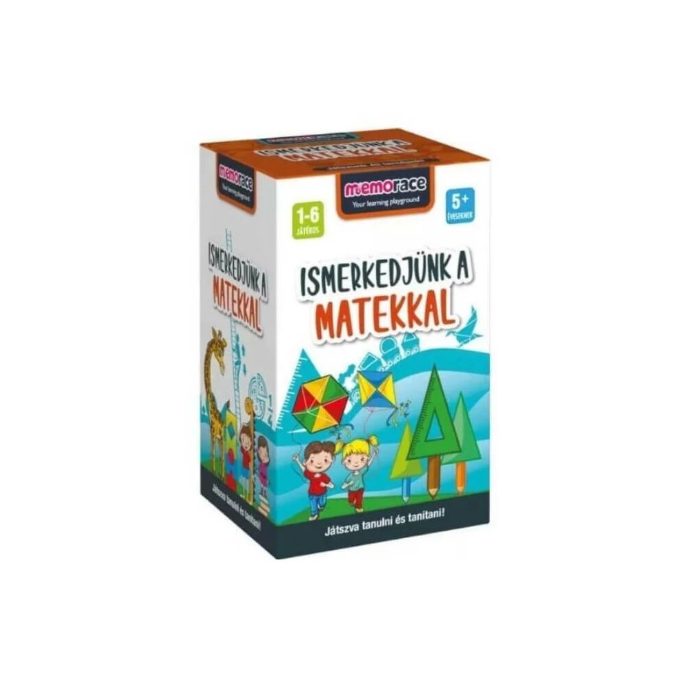Memorace - Ismerkedjünk a matekkal