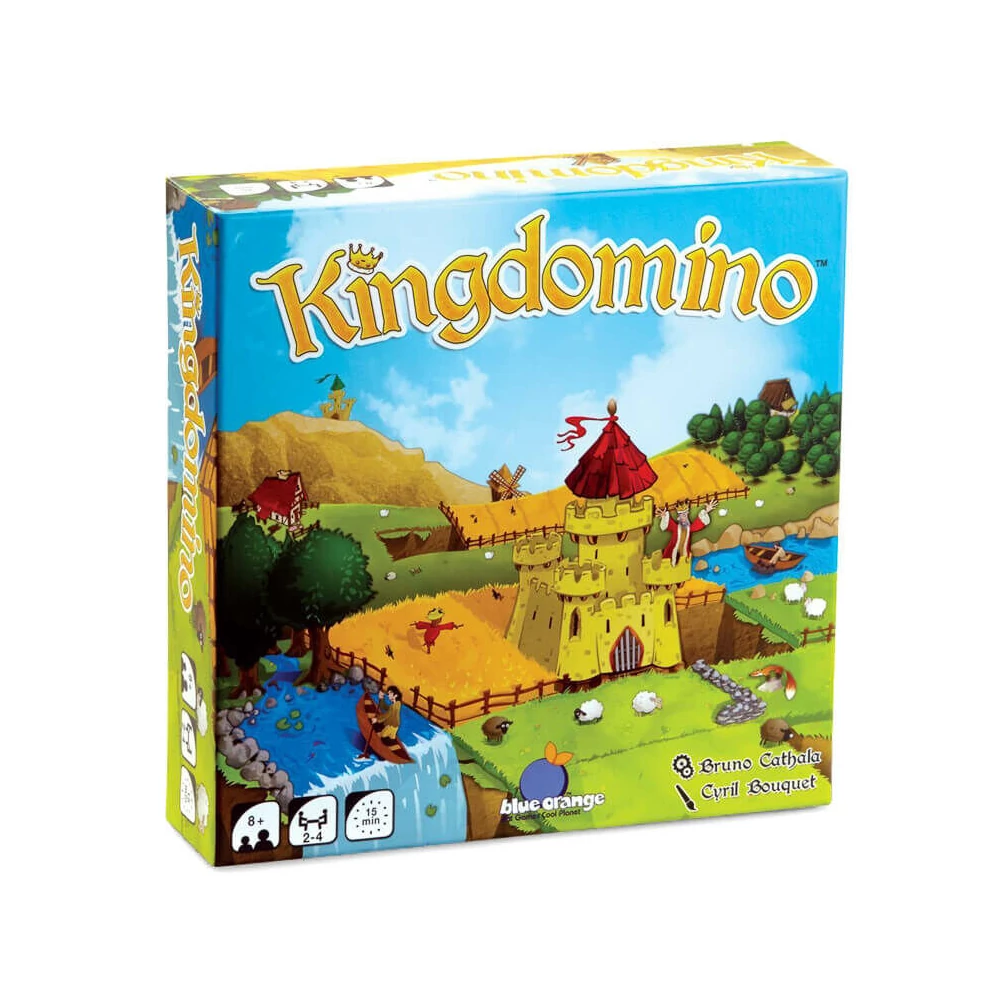 Kingdomino - Társasjáték