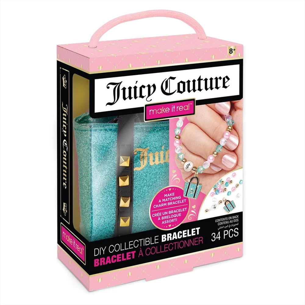 Make It Real, Juicy Couture mini luxe és csináld magad karkötők - többféle