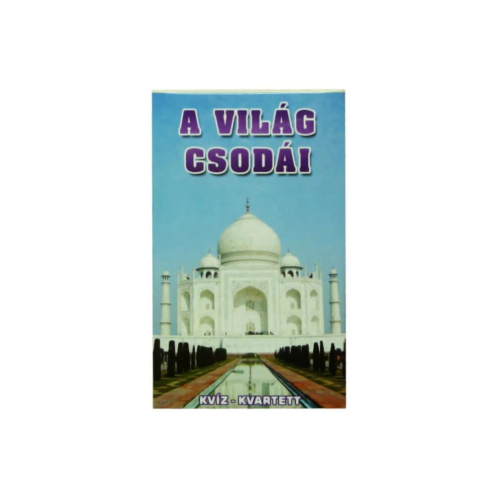 Kártya: A világ csodái