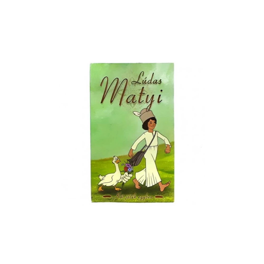 Kártya: Ludas Matyi (két játék egyben)